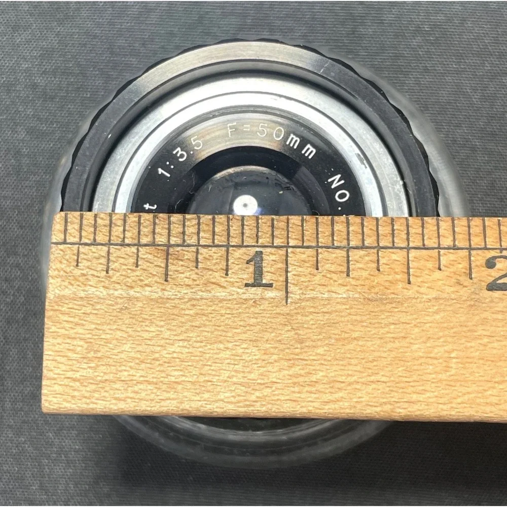 P&B Royal Anastigmat 50mm f/3.5 Lens No 52012 NOS w Box Case‎ Made Japan